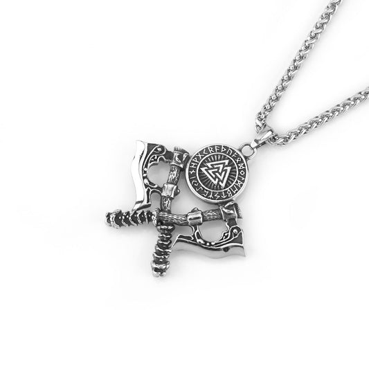 Twin Skeggøx Pendant