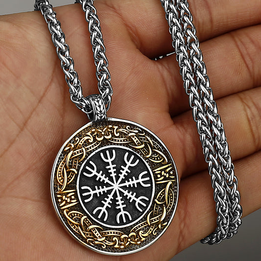 Vegvísir Pendant