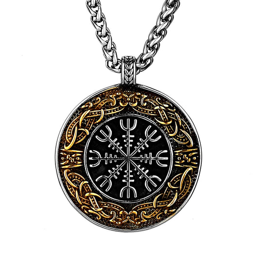 Vegvísir Pendant