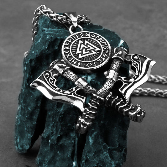 Twin Skeggøx Pendant